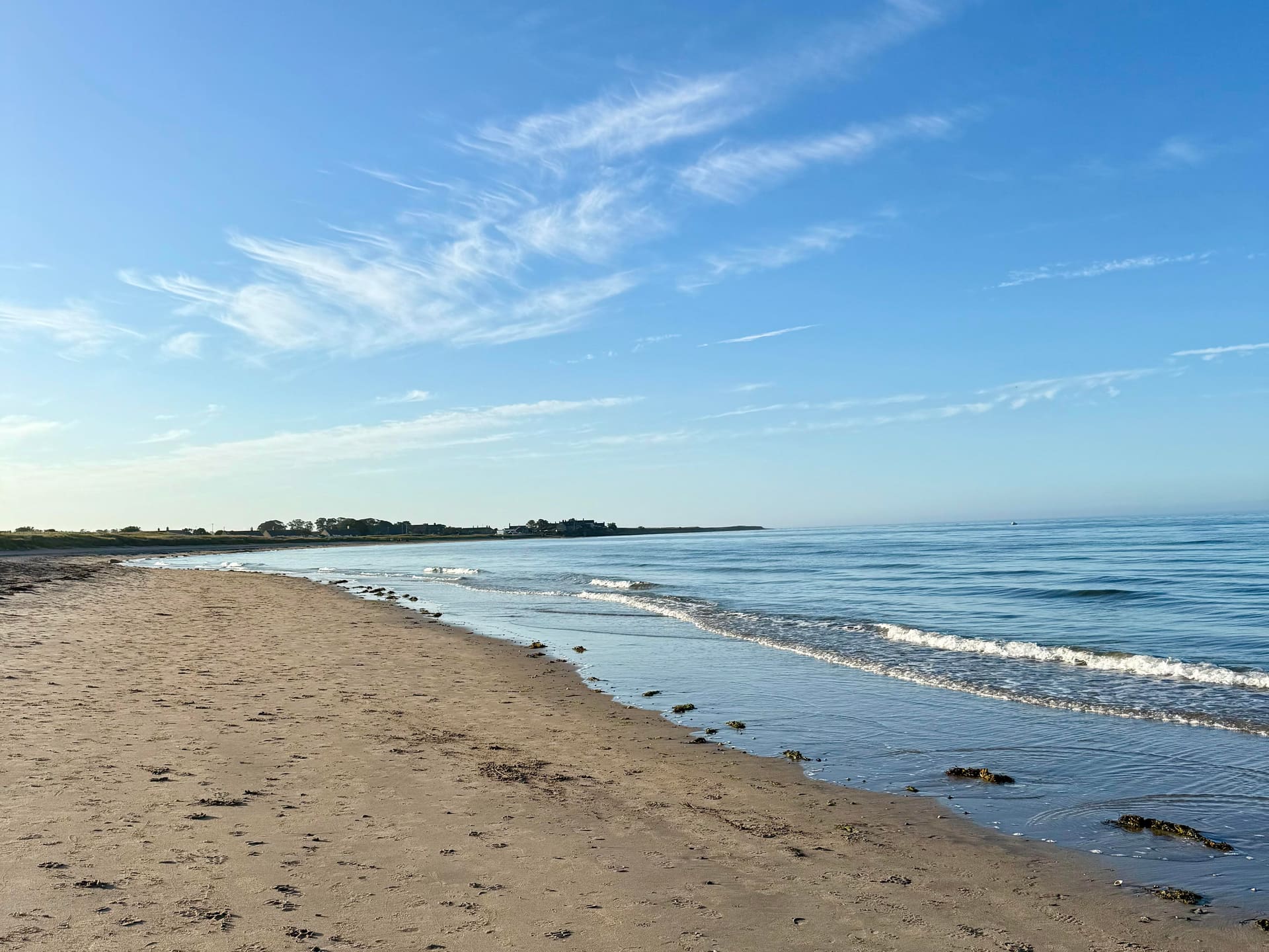Boulmer beach