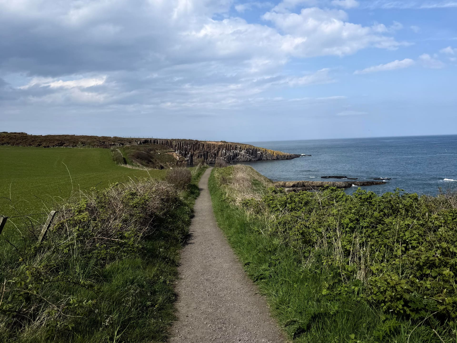 St Oswald's Way coastal path